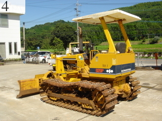 Used Construction Machine Used KOMATSU KOMATSU Bulldozer  D20P-6
