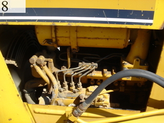 Used Construction Machine Used KOMATSU KOMATSU Bulldozer  D20P-6