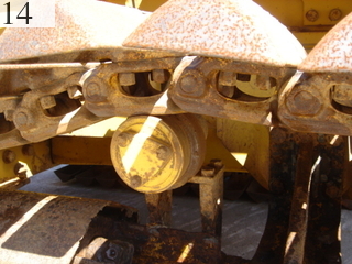 Used Construction Machine Used KOMATSU KOMATSU Bulldozer  D20P-6