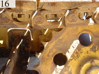 Used Construction Machine Used KOMATSU KOMATSU Bulldozer  D20P-6