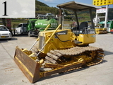 中古建設機械 中古 コマツ KOMATSU ブルドーザ  D20PL-7E