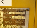 中古建設機械 中古 コマツ KOMATSU ブルドーザ  D20PL-7E