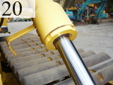 中古建設機械 中古 コマツ KOMATSU ブルドーザ  D20PL-7E