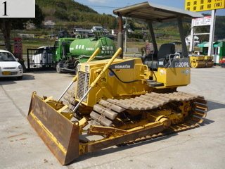 中古建設機械 中古 コマツ KOMATSU ブルドーザ  D20PL-7E