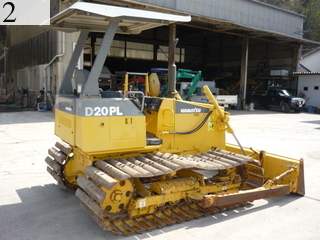 中古建設機械 中古 コマツ KOMATSU ブルドーザ  D20PL-7E