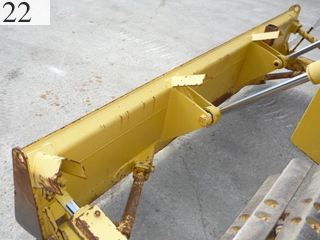 中古建設機械 中古 コマツ KOMATSU ブルドーザ  D20PL-7E