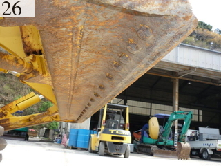 中古建設機械 中古 コマツ KOMATSU ブルドーザ  D20PL-7E