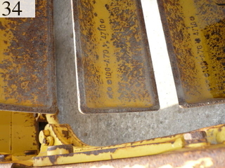 中古建設機械 中古 コマツ KOMATSU ブルドーザ  D20PL-7E