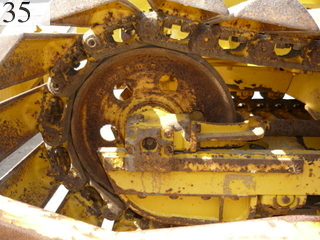 中古建設機械 中古 コマツ KOMATSU ブルドーザ  D20PL-7E