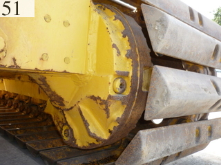中古建設機械 中古 コマツ KOMATSU ブルドーザ  D20PL-7E