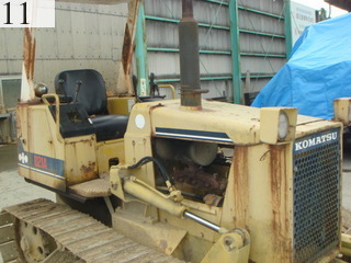 Used Construction Machine Used KOMATSU KOMATSU Bulldozer  D21A-6