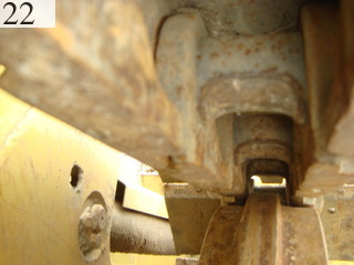 Used Construction Machine Used KOMATSU KOMATSU Bulldozer  D21A-6