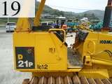 中古建設機械 中古 コマツ KOMATSU ブルドーザ  D21P-7