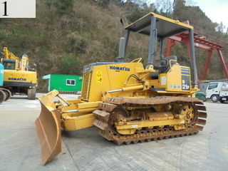 中古建設機械 中古 コマツ KOMATSU ブルドーザ  D21P-8E0