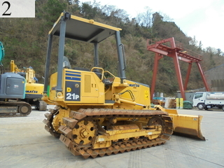 中古建設機械 中古 コマツ KOMATSU ブルドーザ  D21P-8E0
