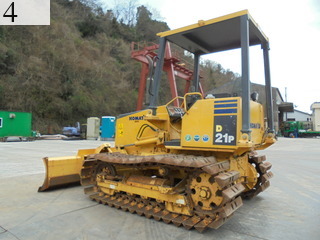 中古建設機械 中古 コマツ KOMATSU ブルドーザ  D21P-8E0