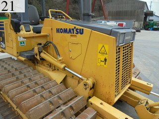 中古建設機械 中古 コマツ KOMATSU ブルドーザ  D21P-8E0