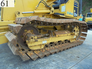 中古建設機械 中古 コマツ KOMATSU ブルドーザ  D21P-8E0