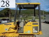 Used Construction Machine Used KOMATSU KOMATSU Bulldozer  D21P-8