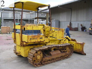 中古建設機械 中古 コマツ KOMATSU ブルドーザ  D31A-17