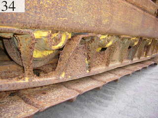 中古建設機械 中古 コマツ KOMATSU ブルドーザ  D31A-17