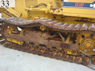 中古建設機械 中古 コマツ KOMATSU ブルドーザ  D31P-18