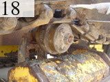 Used Construction Machine Used KOMATSU KOMATSU Bulldozer  D31P-18