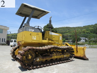 中古建設機械 中古 コマツ KOMATSU ブルドーザ  D31P-20E