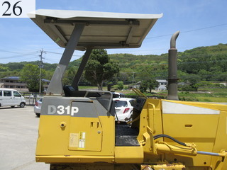 中古建設機械 中古 コマツ KOMATSU ブルドーザ  D31P-20E