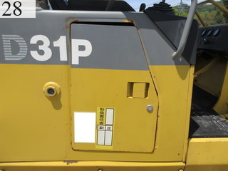 中古建設機械 中古 コマツ KOMATSU ブルドーザ  D31P-20E