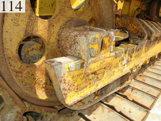 中古建設機械 中古 コマツ KOMATSU ブルドーザ  D31P-20E