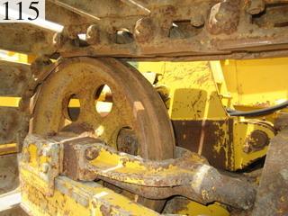 中古建設機械 中古 コマツ KOMATSU ブルドーザ  D31P-20E