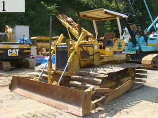 Used Construction Machine Used KOMATSU KOMATSU Bulldozer  D31PL-18