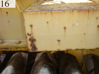 Used Construction Machine Used KOMATSU KOMATSU Bulldozer  D31PL-18