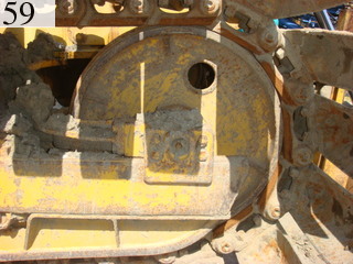 Used Construction Machine Used KOMATSU KOMATSU Bulldozer  D31PL-18