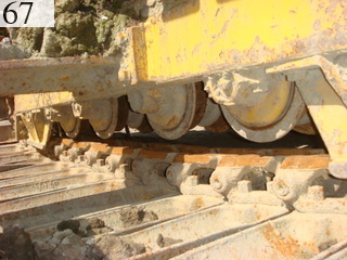 Used Construction Machine Used KOMATSU KOMATSU Bulldozer  D31PL-18