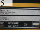 Used Construction Machine Used CAT CAT Bulldozer  D3C