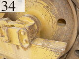 Used Construction Machine Used CAT CAT Bulldozer  D3C