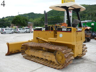 Used Construction Machine Used CAT CAT Bulldozer  D3C