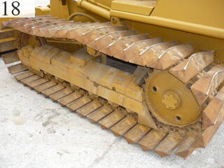 Used Construction Machine Used CAT CAT Bulldozer  D3C