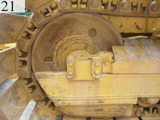 Used Construction Machine Used CAT CAT Bulldozer  D3C
