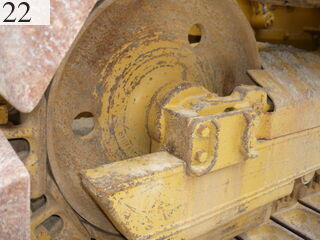 Used Construction Machine Used CAT CAT Bulldozer  D3C