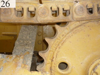 Used Construction Machine Used CAT CAT Bulldozer  D3C