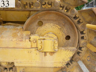 Used Construction Machine Used CAT CAT Bulldozer  D3C
