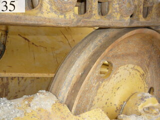 Used Construction Machine Used CAT CAT Bulldozer  D3C