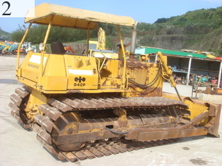 中古建設機械 中古 コマツ KOMATSU ブルドーザ  D40P-3