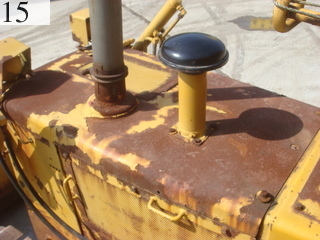 中古建設機械 中古 コマツ KOMATSU ブルドーザ  D40P-3