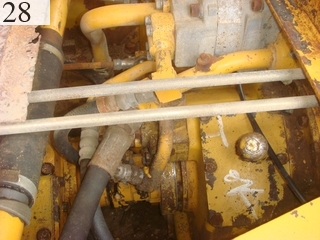 中古建設機械 中古 コマツ KOMATSU ブルドーザ  D40P-3