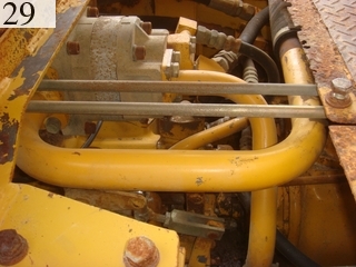 中古建設機械 中古 コマツ KOMATSU ブルドーザ  D40P-3