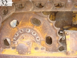 中古建設機械 中古 コマツ KOMATSU ブルドーザ  D40P-3